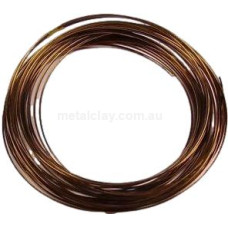 Bronze Round Wire 0.6mm 24 Gauge